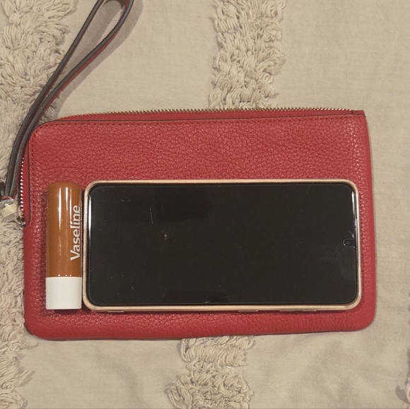 NWT Kate Spade Red Wristlet